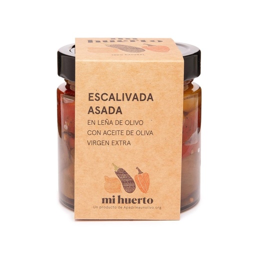 [esc-315gr-1ud] Roasted vegetables (1 unit x 325 g net weight)