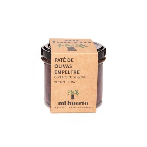 [pat-oliv-110gr-1ud] Olive pâté 110 g
