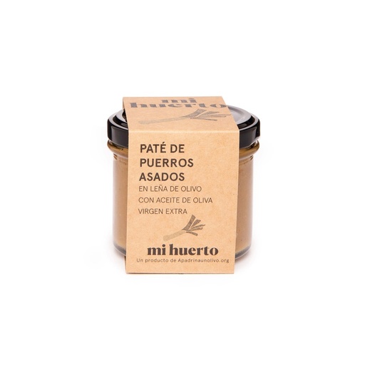 [pat-puer-110gr-1ud] Paté de puerros asados con AOVE (1 ud. x 110g)